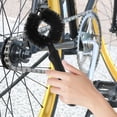 thumbnail image 3 of WEUVEB 3Pcs Reusable Bike Chain Brush Set Two Sided Bristles for Convenient Motorcycle Cleaning, 3 of 7