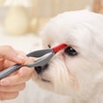 thumbnail image 4 of 4.7 inch Pet Eye Cleaner, Soft Clip Brush Grooming Tool, Gentle Tear Stain Remover for Dog Cat Daily Care Hygiene Cleaning, 4 of 5