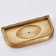 thumbnail image 3 of Jabonera de baño de latón vintage, soporte para guardar jabón, bandeja para platos, escurridor de jabón, 3 of 9