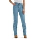 thumbnail image 1 of Vaqueros Wrangler con corte vaquero, talle alto, corte ajustado, para mujer, antiguos, 1 of 3