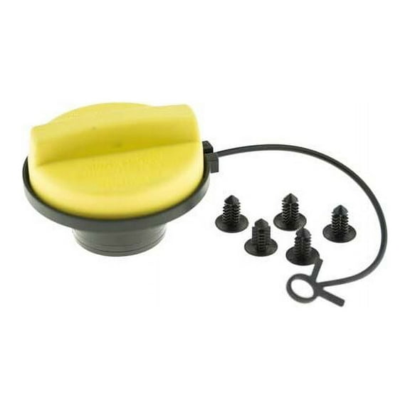 Fuel Tank Cap - Compatible with 2011 - 2021 Ford F-250 Super Duty 6.2L V8 FLEX 2012 2013 2014 2015 2016 2017 2018 2019 2020