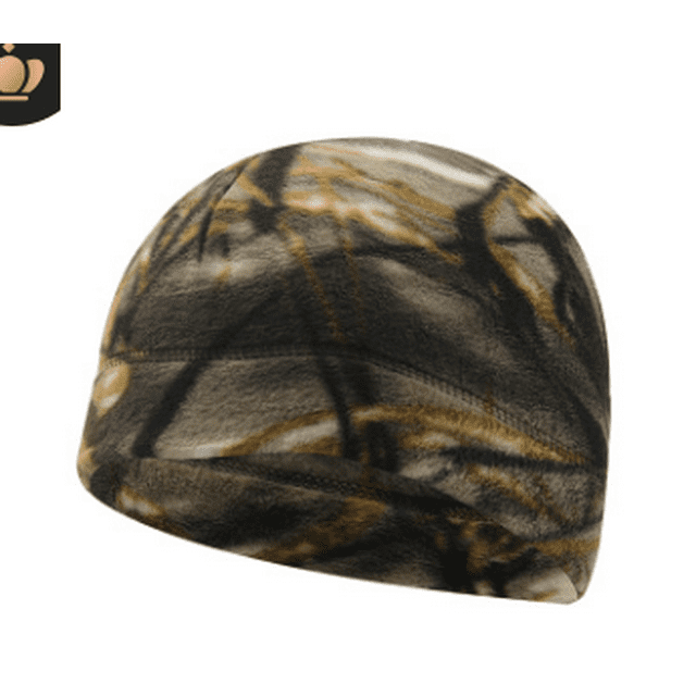 Outdoor Fleece Cap Solid Color Thick Extra Warm Simple Style Unisex Sports Winter Thermal Beanie Hat
