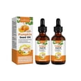 thumbnail image 1 of Aceite de semilla de calabaza para el crecimiento del cabello, aceite de semilla de calabaza orgánico 100% puro prensado en frío, cuidado del cabello y el cuero cabelludo para hombres y mujeres, 2 p, 1 of 5
