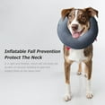 thumbnail image 4 of Inflatable Elizabeth Circle Healing Protective Anti-bite Anti Lick Surgery Wound, 4 of 9