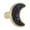 colour, variant on Moon Shaped Doorstop Cute Cartoon Cabinet Door Knob Decorative Dresser Handle Pulls For Kids Bedroom Furniture And Closet