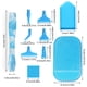 thumbnail image 3 of Cuadros Decorativos Accesorios de pintura de diamantes Ecológicos para manualidades DIY Azul claro Azul DQrwqpou embutido en tela, 3 of 3