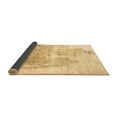 thumbnail image 2 of Ahgly Company Indoor Rectangle Solid Brown Modern Area Rugs, 8' x 12', 2 of 4