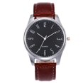 thumbnail image 4 of Mens Simple Business Fashion Leather Quartz Wrist Watch, 4 of 6