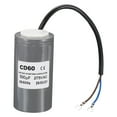 thumbnail image 3 of Uxcell CD60 Running Capacitor 500uF 275V 2 Wires 50/60Hz 100x50mm Motor Starting Capacitor, 3 of 5
