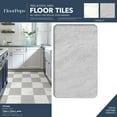 thumbnail image 3 of FloorPops! Fontaine 12 in. x 12 in. Peel and Stick Virgin Vinyl Floor Tiles (10-Pack), 3 of 7