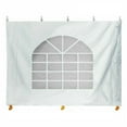 thumbnail image 3 of TentandTable TentandTable Party Canopy Tent Blockout Sidewall Kit, 10' x 50' - 7 Foot Tall, 3 of 8
