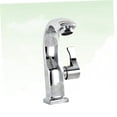 thumbnail image 3 of WHAMVOX Basin Water Tap Copper Single Lever Design Taps For Bathroom Sinks 1Pcs, 3 of 8