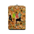 thumbnail image 4 of ZUXONGSY Thanksgiving Pumpkin Air Fryer Cover Small Kitchen Appliance Covers with Front Pocket Black Cat Kitchen Appliance Protective Cover Not Easy to Pilling Thanksgiving Fall Decor, 4 of 7