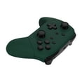 thumbnail image 6 of eXtremeRate Forest Green Faceplate Backplate Handles for Nintendo Switch Pro Controller, Soft Touch DIY Replacement Grip Housing Shell Cover for Nintendo Switch Pro - Controller NOT Included, 6 of 9