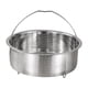 thumbnail image 4 of Cesta de vapor de metal, accesorio para vaporera, cesta para escurrir alimentos, cesta de vapor redonda multifuncional para olla arrocera, rejilla para cocinar al vapor 22cm, 4 of 9