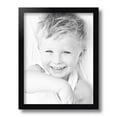 thumbnail image 2 of ArtToFrames 10x13" Satin Black Short Picture Frame, Black Wood Poster Frame, with Regular Glass and Foam Backing 3/16 inch (FBPL-1416), 2 of 8