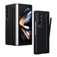 thumbnail image 2 of For Samsung Galaxy Z Fold 3 Case with S Pen Holder & Slim Stylus,Full Coverage Screen Protector Shockproof Ultra Slim Thin Fit Rugged Phone Case for Samsung Galaxy Z Fold 3,Black, 2 of 8