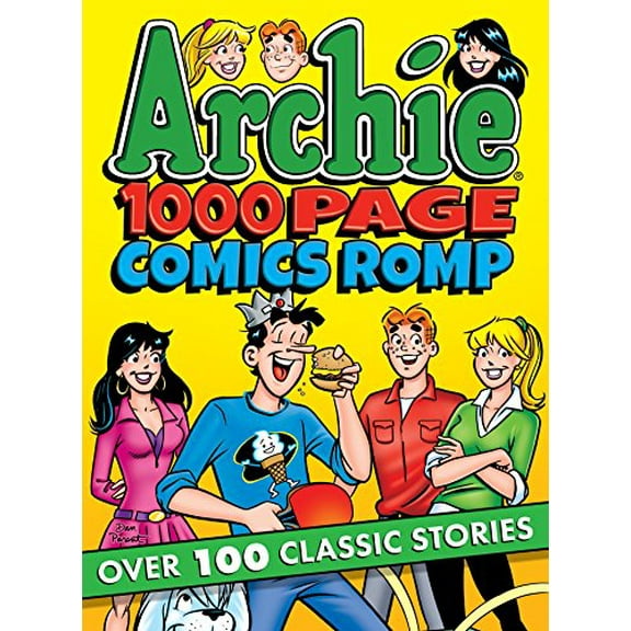 Pre-Owned Archie 1000 Page Comics Romp (Paperback) 1682558630 9781682558638