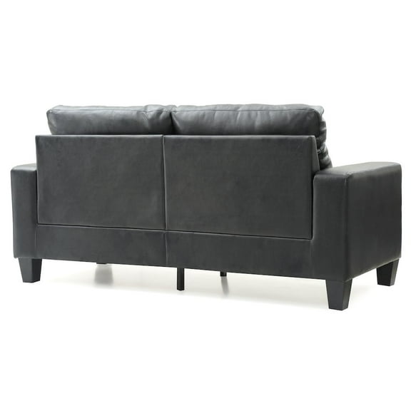 Glory Furniture Newbury Sofa in Black Color
