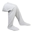 thumbnail image 7 of Segolike Sleep Socks Leg Warmers Socks All Seasons Universal Elastic Stockings Foot Cover for The Aged Women Men Adults Dorm Apartment Gray, 7 of 7