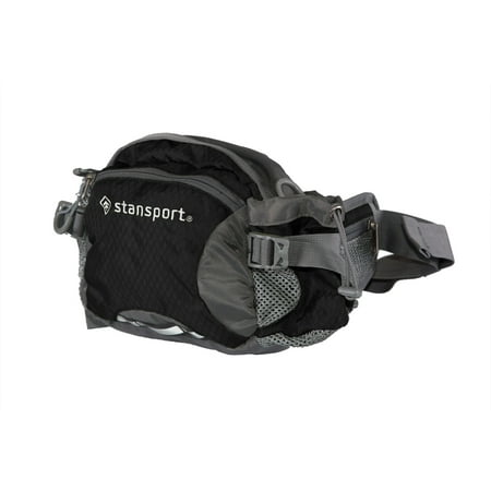 Waist Pack with Shoulder Strap - 5 Liter - Black