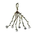 thumbnail image 1 of Witch Bell Hanging Decor, Rustic Decorative Hangings Witchy Home Decors, Halloween Door Bells for Home Protection, 1 of 7