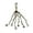 7b, variant on Hanging Witch Bells for Door, Wreath Handmade Door Hanger Bell for Repelling Negative Energy, Witches Bells Indoor for Witchy Decor, Witchcraft Supplies, Home Protection