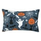 thumbnail image 1 of Fotbe Halloween Funda de Almohada Decorativa Estilo Occidental, Lujo en Algodón, Fundas para Almohadas King, Cojín Estampado para Decoración del Hogar-16"x24", 1 of 6