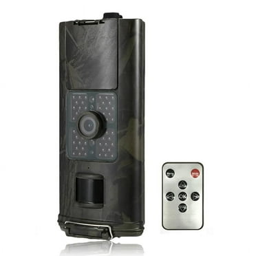 Outdoor Wildlife Camera HD 2.7K 24MP Low Glow 940NM Night Vision Motion Activated Trail Camera IP66 Waterproof