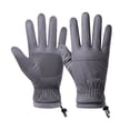 thumbnail image 1 of Fgnfyis Men Winter Thick Touchscreen Gloves Windproof for Outdoor Riding Cycling and Cold Protection Grey, 1 of 1
