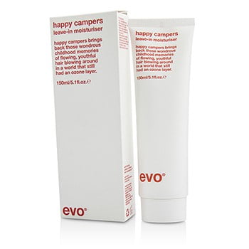 Happy Campers Leave-In Moisturiser (For Colour-Treated  Weak  Brittle Hair)