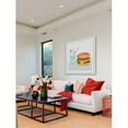 thumbnail image 5 of Marmont Hill "Burger & Shake" by Molly Rosner Framed Painting Print, 5 of 6