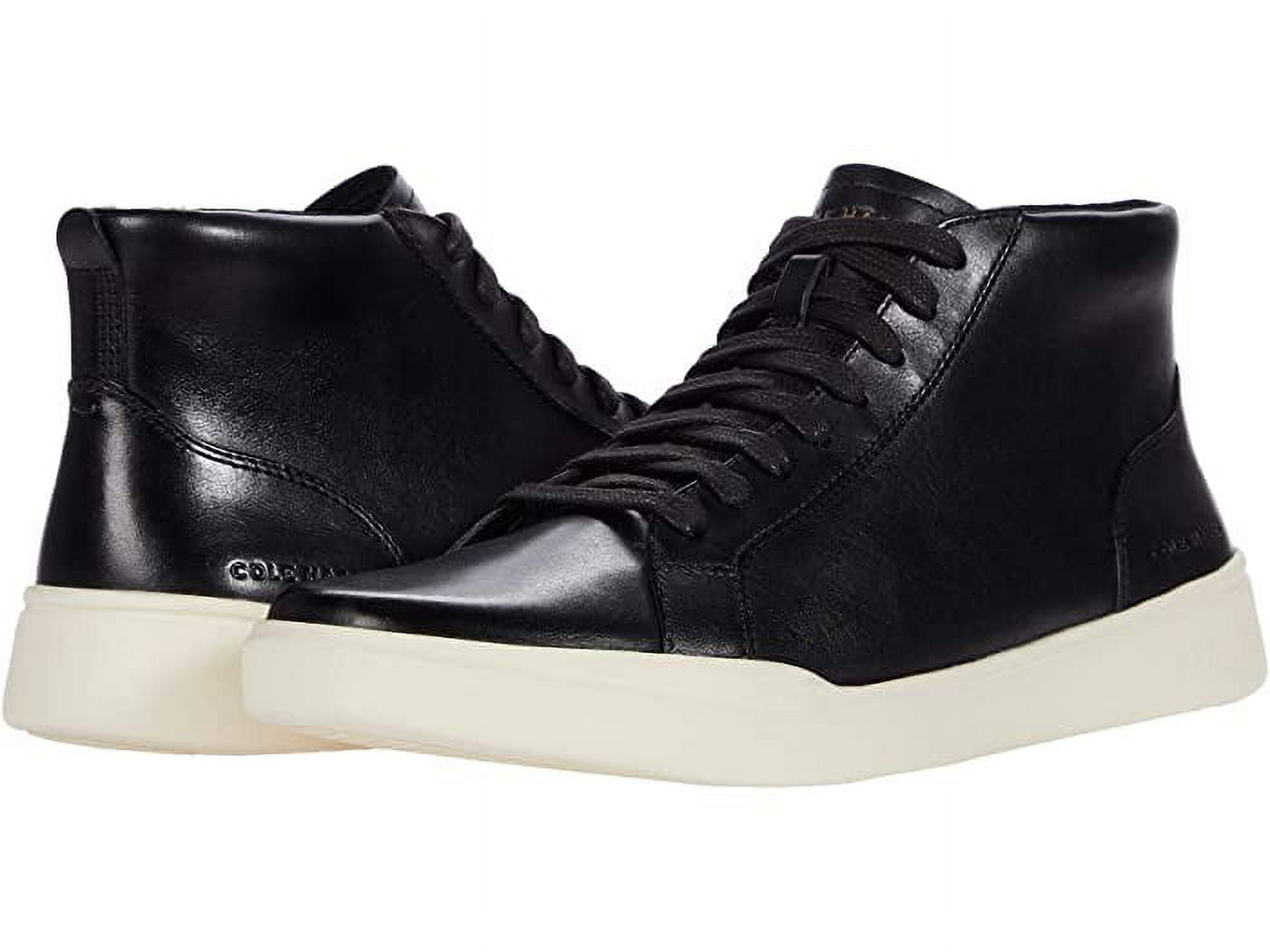cole haan grand crosscourt high top black