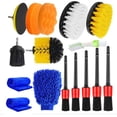 thumbnail image 1 of Detailing Brush Kit Multifunction Car Detail Cleaning Brush for Wheel Exterior Interior Auto Detailing Brushes Set, 1 of 7