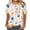 Multicolor#5, variant on VBTAPA Easter Shirt for Women Bunny Shirts Cute Rabbit Graphic Tee Christian T-Shirt Easter Eggs Graphic Casual Tee Tops Limited Time Sales Multicolor L