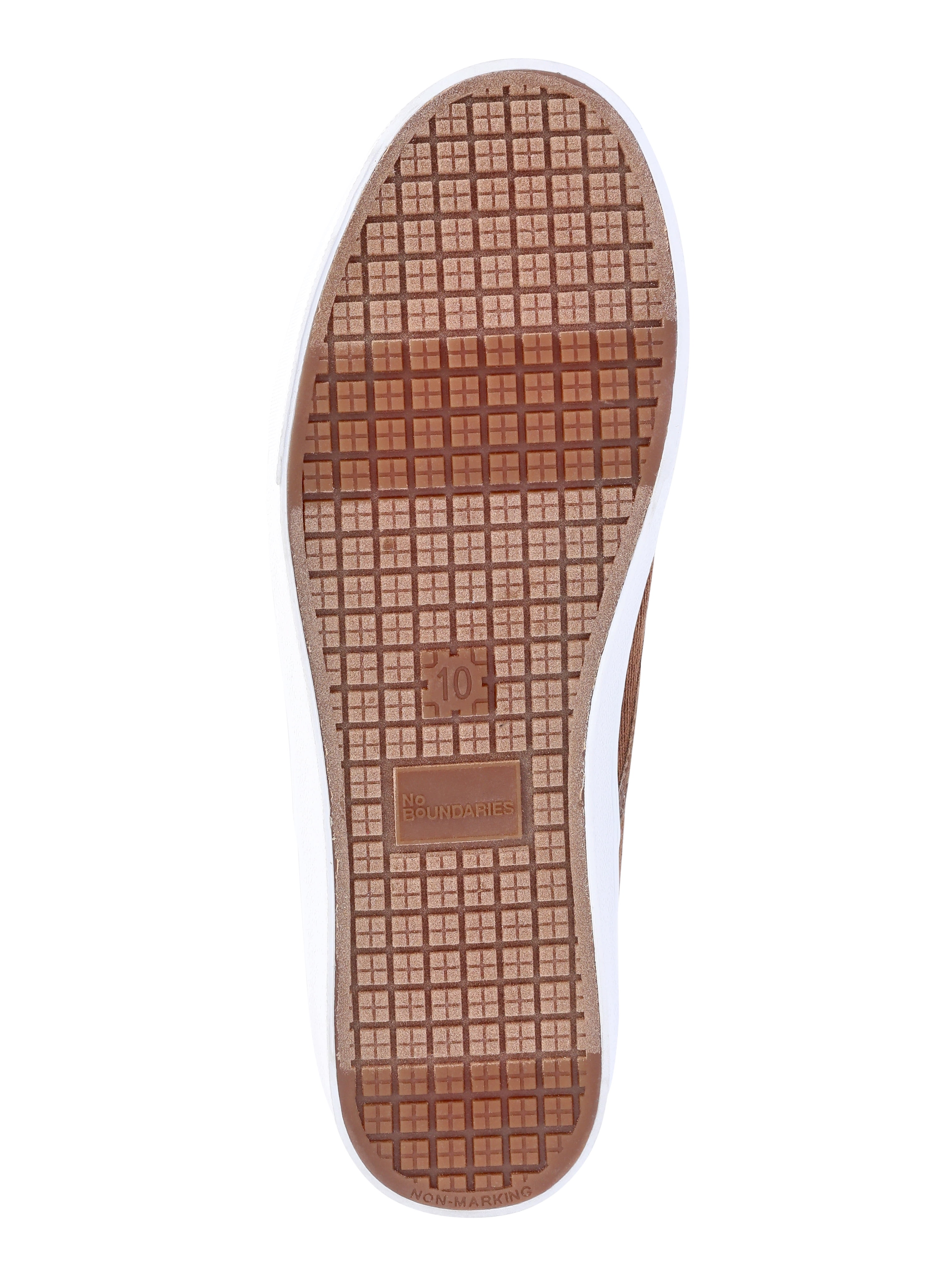 No Boundaries Men's Clinton Slip On Casual Sneakers