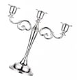 thumbnail image 4 of Candelabro Candelabro Palo Candelabro Decoración Candelabro Plata, 4 of 9