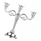 thumbnail image 4 of Candelabros de 3 velas para centros de mesa de boda Plata, 4 of 9