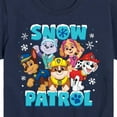 thumbnail image 3 of Paw Patrol - Snow Patrol - Toddler And Youth Short Sleeve Graphic T-Shirt, 3 of 6