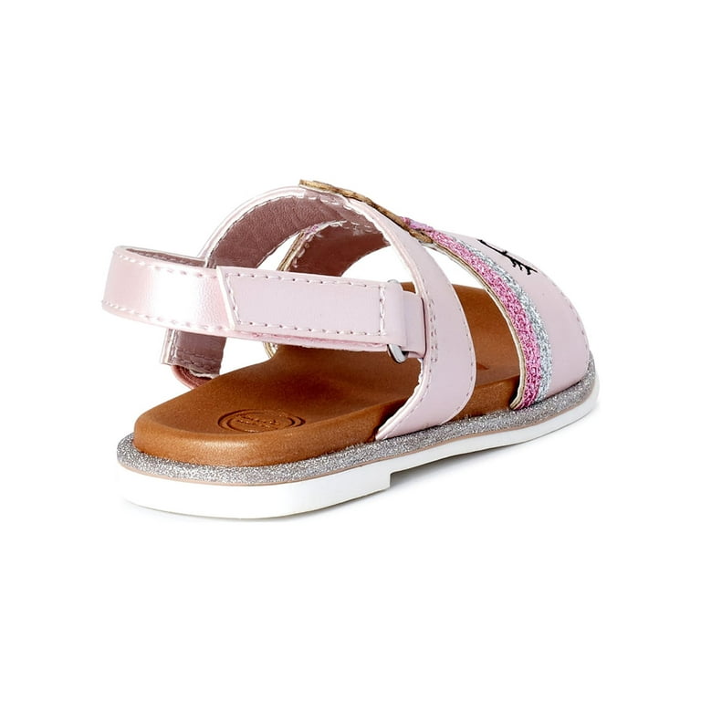 Unicorn sandals online walmart