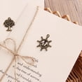 thumbnail image 3 of 6PCS Christmas Greeting Card Vintage Simple Holiday Card Congratulation Card, 3 of 10