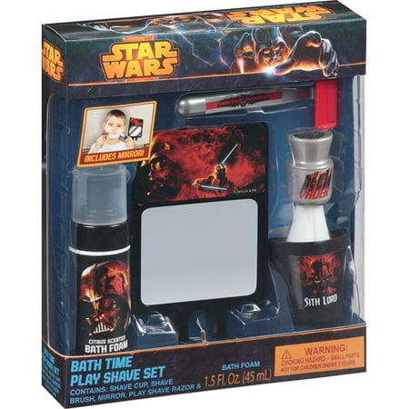 star wars bath time play shave set, 5 pc - walmart star wars bath time play shave set, 5 pc - walmart