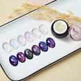 thumbnail image 3 of LPSSTORE Glitter Galaxy Nail Polish Set 5g 6 Color Dreamlike Fragment Gel for Starry, 3 of 6