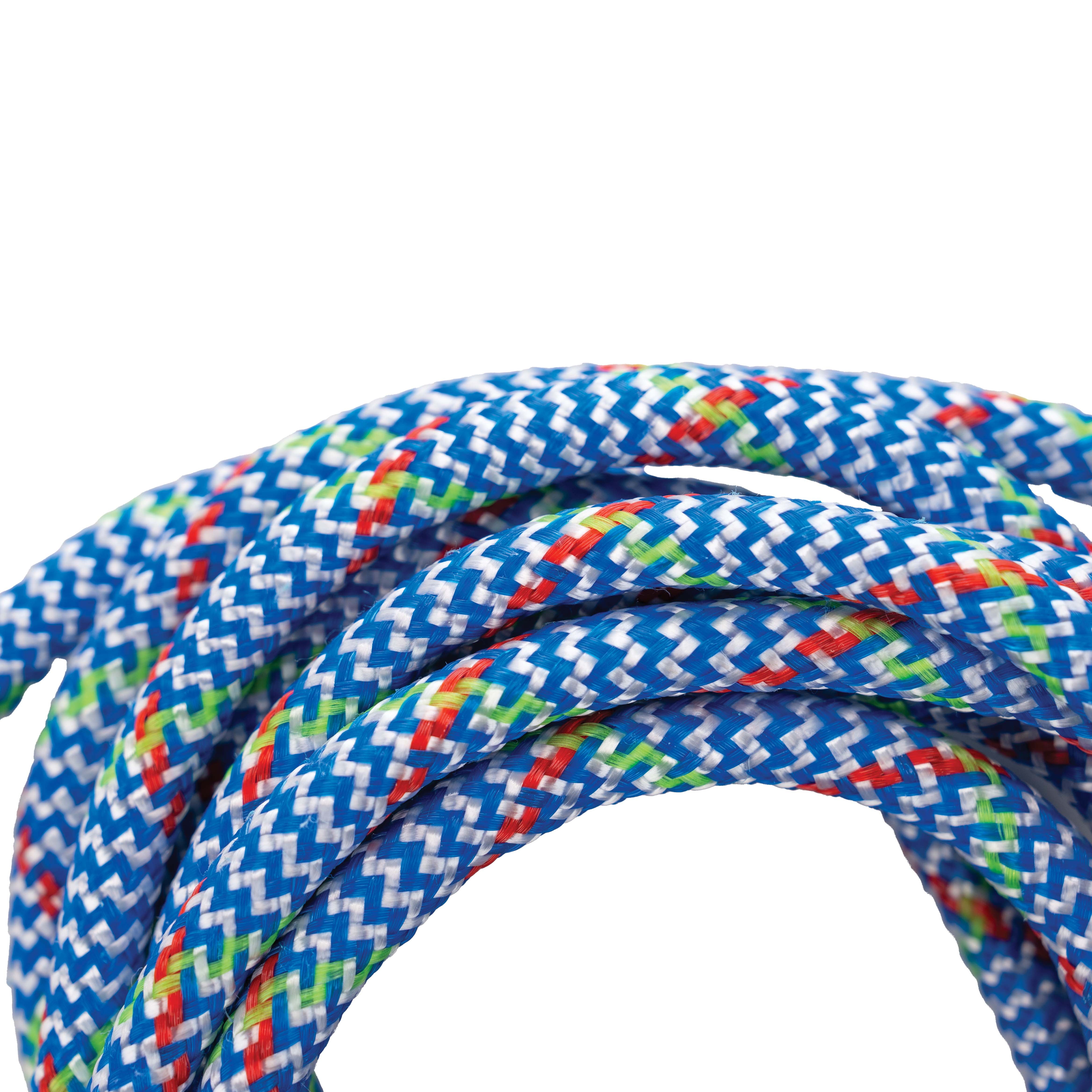 Ozark Trail Braided Polypropylene Utility Line, 3/8 in x 50 ft, High Visibility, 200 lb Maximum Working Load