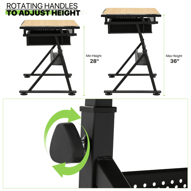 Free Shipping! Magshion Drafting Table Art Desk Drawing Free Shipping! Magshion Drafting Table Art Desk Drawing