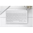 thumbnail image 2 of Teclado Bluetooth Mini Teclado Universal Inalámbrico Recargable para Tableta para Teléfono PC, Tipo 1, Blanco, 7.9 pulgadas Vogacara EL001049-07B, 2 of 2