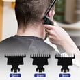 thumbnail image 2 of Guía de Peine para Cortadora de Pelo para 2299 2293 Barber. Guía de Corte de Salón Compatible con la Cortadora de Pelo para KM-2299., 2 of 5