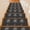 Black, variant on Black Palm Tree Stair Treads Non Slip for Steps Boho Summer Tropical Tree Coastal Pink Stripes 4 Pcs Reusable Adhesive Stair Runner Mats for Dogs Elders Carpet Treads Rugs for Staircase 8x30 In