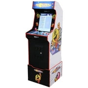 BANDAI NAMCO Legacy Arcade1Up Pac-Mania Edition Arcade with Riser - White/Blue Very Good