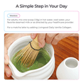 thumbnail image 6 of Livingood Daily Matcha + Moringa Powder, 30 Servings - 2in1 Matcha Powder & Moringa, Vegan Supplement, 6 of 7